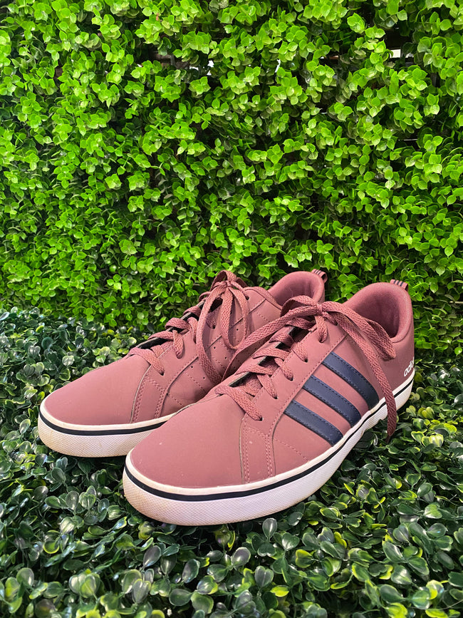 Adidas Mauve Low-Top Sneakers