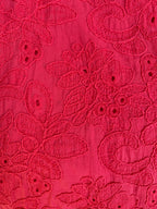 Zara Embroidered Maxi Dress
