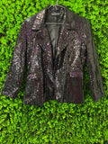 Romeo + Juliette Sequin Blazer