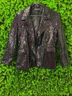 Romeo + Juliette Sequin Blazer