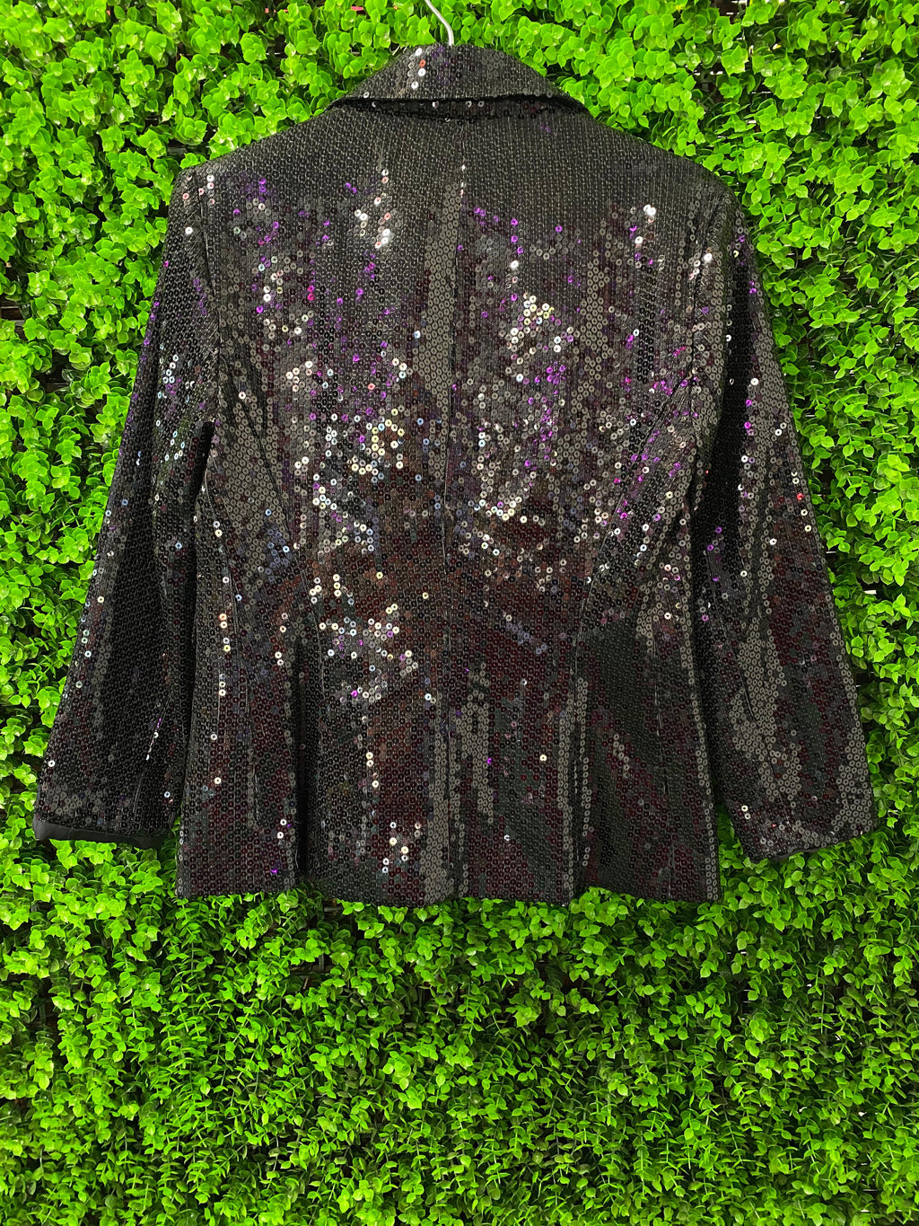 Romeo + Juliette Sequin Blazer