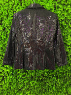 Romeo + Juliette Sequin Blazer