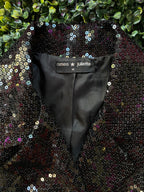 Romeo + Juliette Sequin Blazer