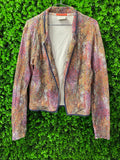 Maison Scotch Les Bon Vivants Printed Jacket