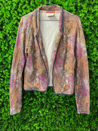 Maison Scotch Les Bon Vivants Printed Jacket