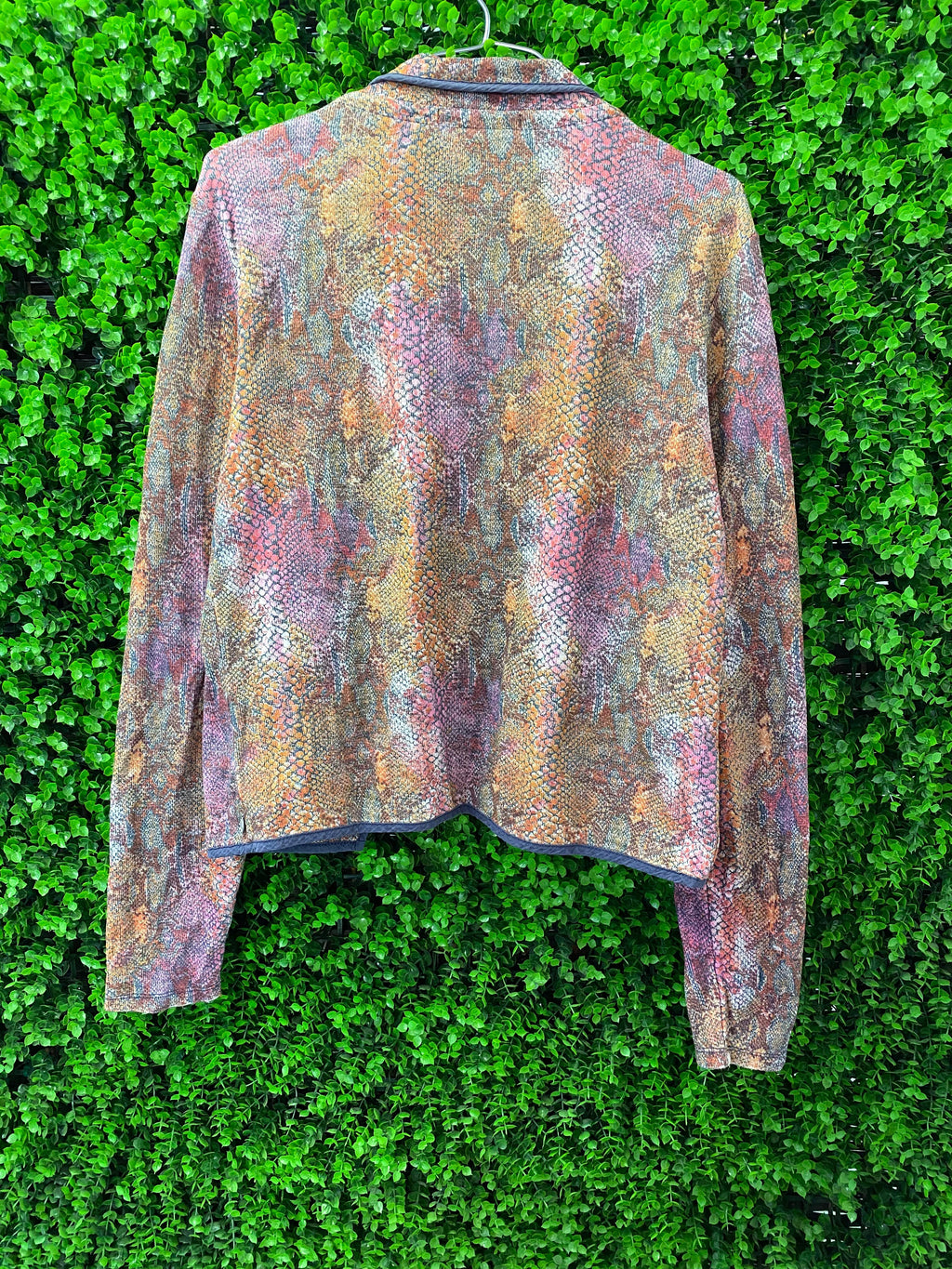 Maison Scotch Les Bon Vivants Printed Jacket