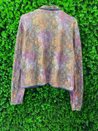 Maison Scotch Les Bon Vivants Printed Jacket