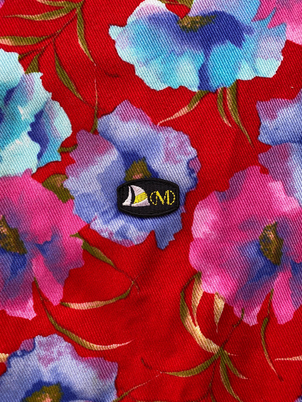 Maracchini Red Floral Bomber Jacket