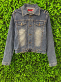 Alisia Forgirl Vintage Wash Denim Jacket