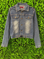Alisia Forgirl Vintage Wash Denim Jacket