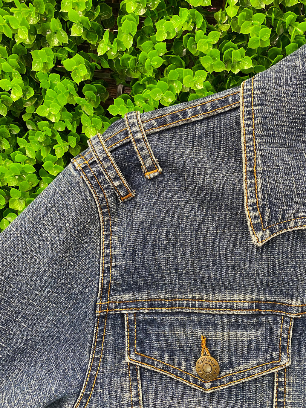 Alisia Forgirl Vintage Wash Denim Jacket