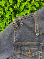 Alisia Forgirl Vintage Wash Denim Jacket