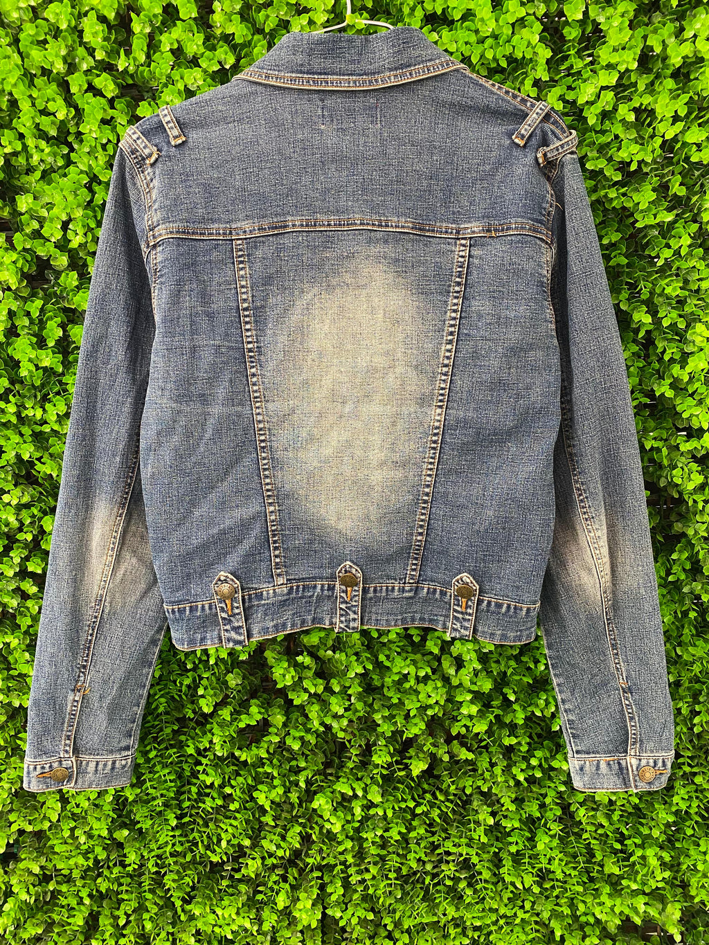 Alisia Forgirl Vintage Wash Denim Jacket