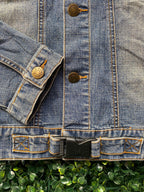 Alisia Forgirl Vintage Wash Denim Jacket