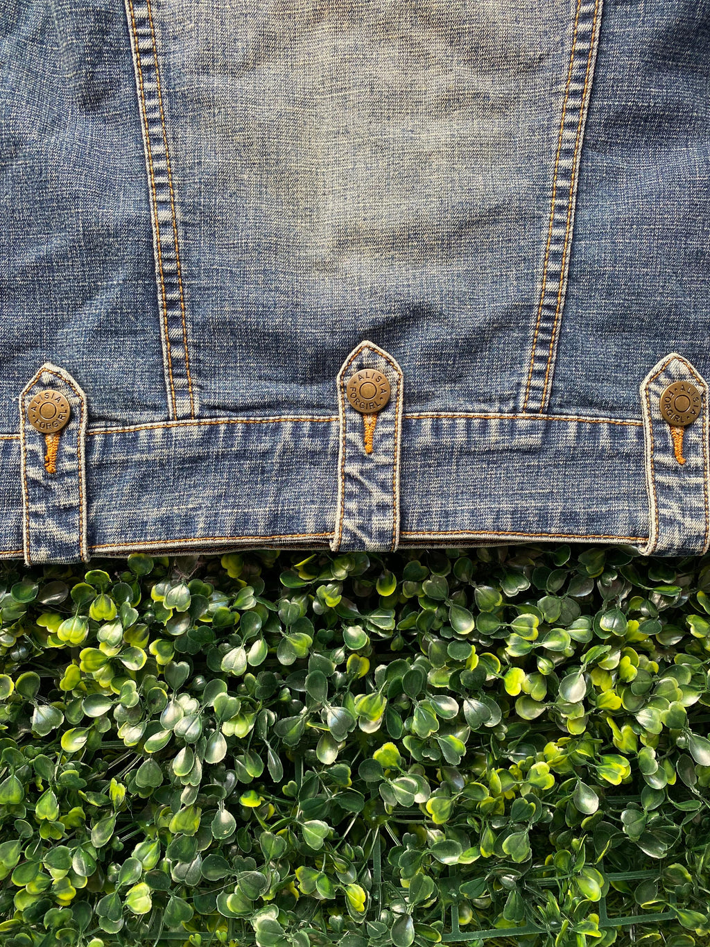 Alisia Forgirl Vintage Wash Denim Jacket