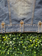 Alisia Forgirl Vintage Wash Denim Jacket