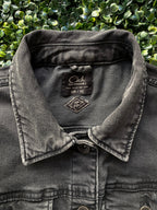 C&A Clockhouse Washed Black Denim Jacket