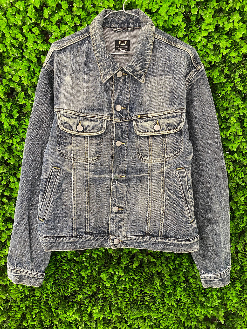 Adamus Acid-Wash Denim Jacket