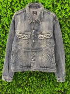 Adamus Acid-Wash Denim Jacket