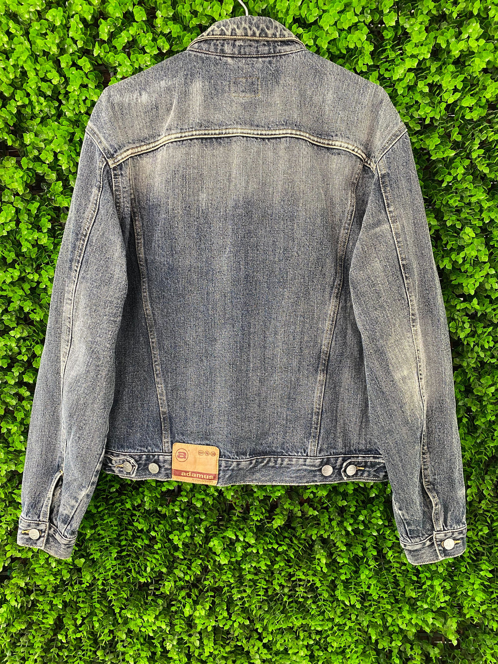 Adamus Acid-Wash Denim Jacket
