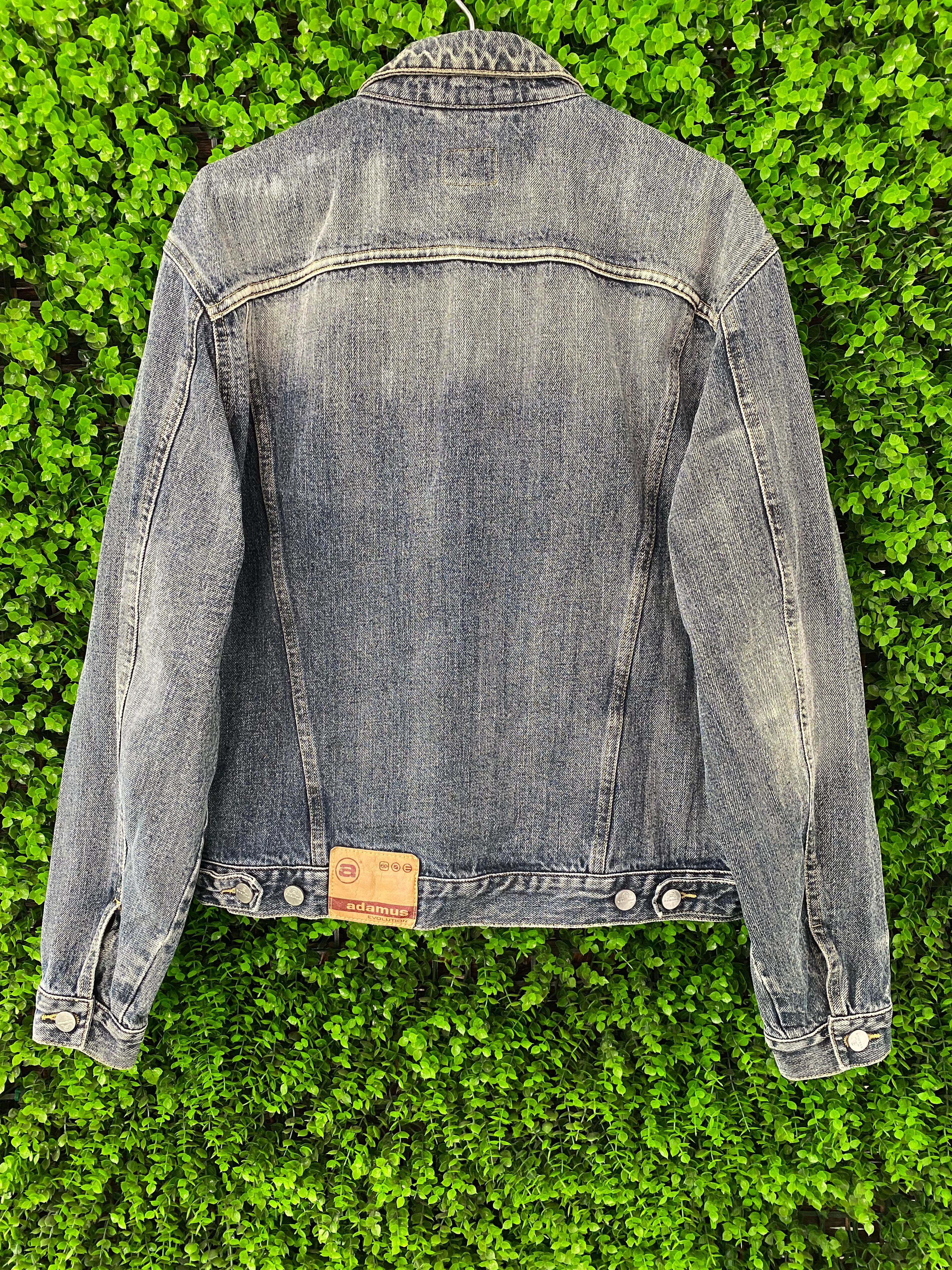 Adamus Acid-Wash Denim Jacket