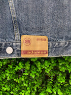 Adamus Acid-Wash Denim Jacket