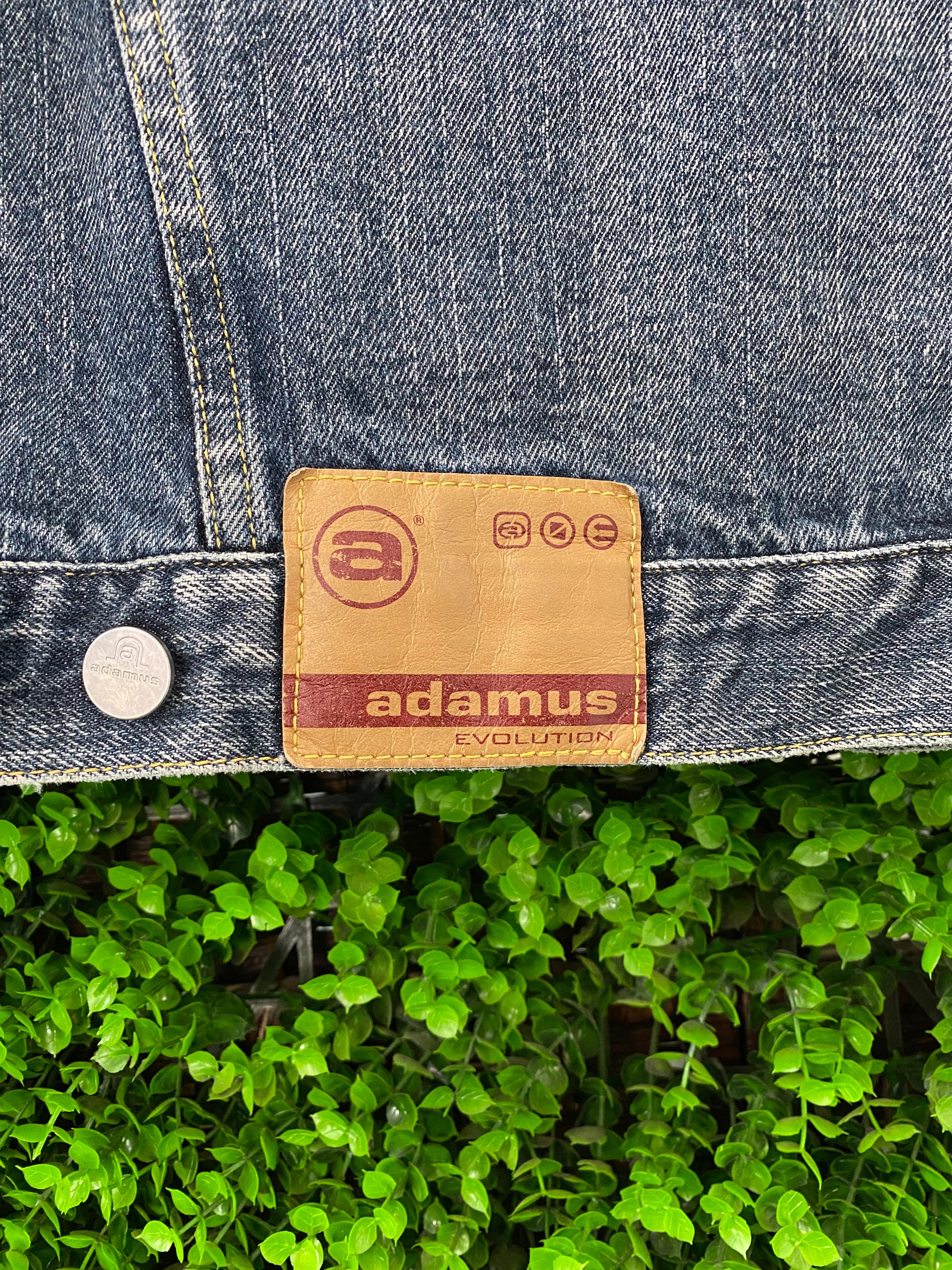 Adamus Acid-Wash Denim Jacket