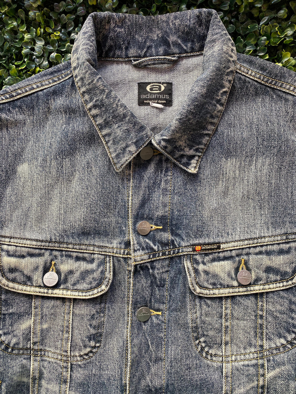 Adamus Acid-Wash Denim Jacket