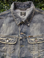Adamus Acid-Wash Denim Jacket