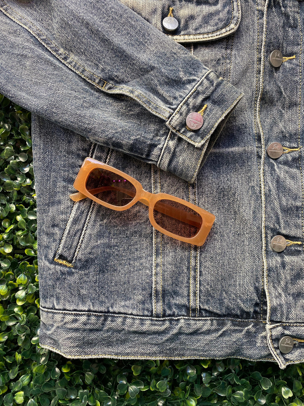 Adamus Acid-Wash Denim Jacket