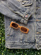 Adamus Acid-Wash Denim Jacket