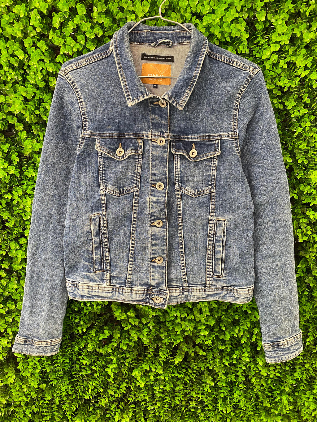 ONLY Blue Denim Jacket
