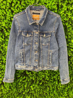 ONLY Blue Denim Jacket