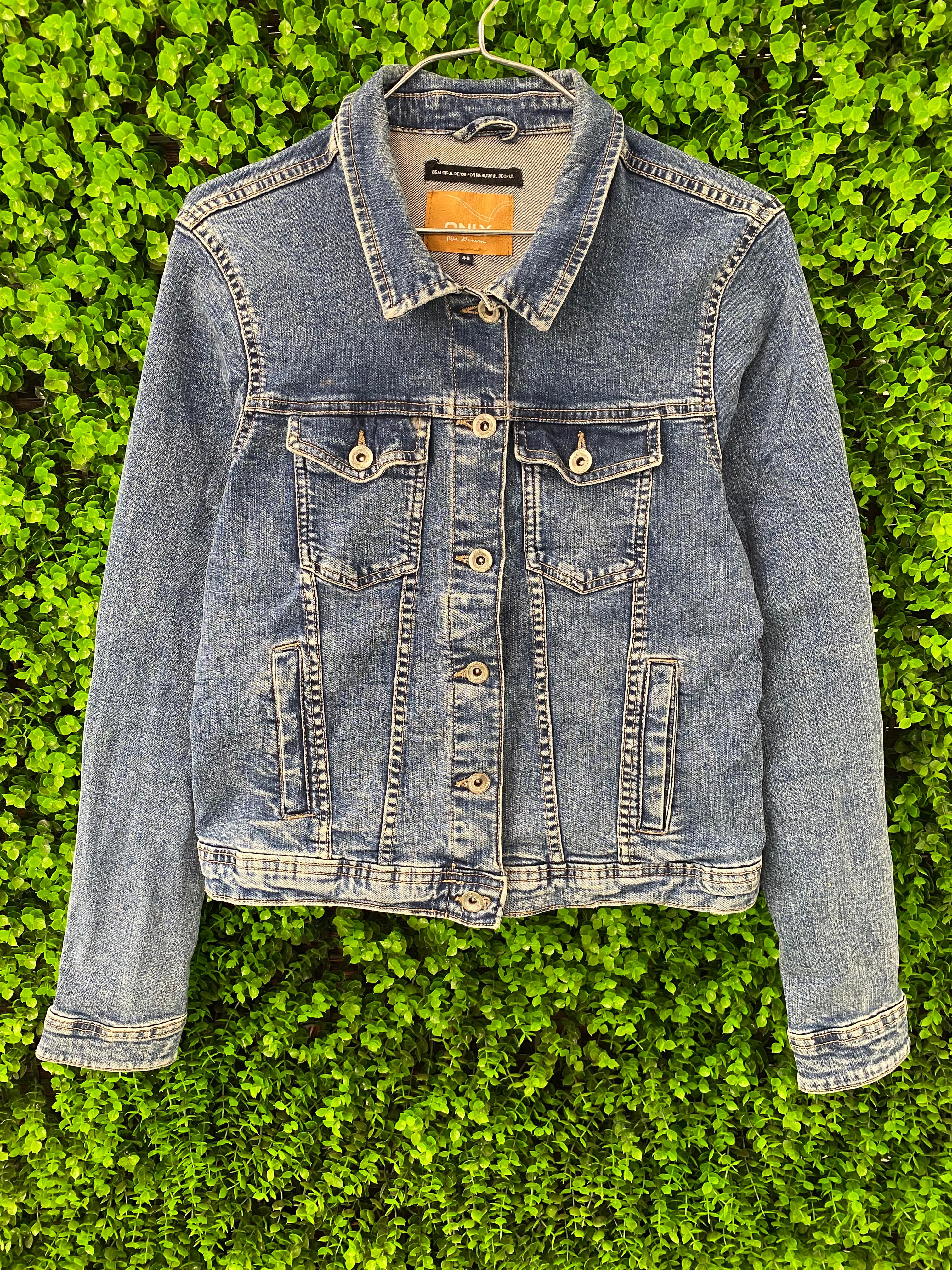 ONLY Blue Denim Jacket