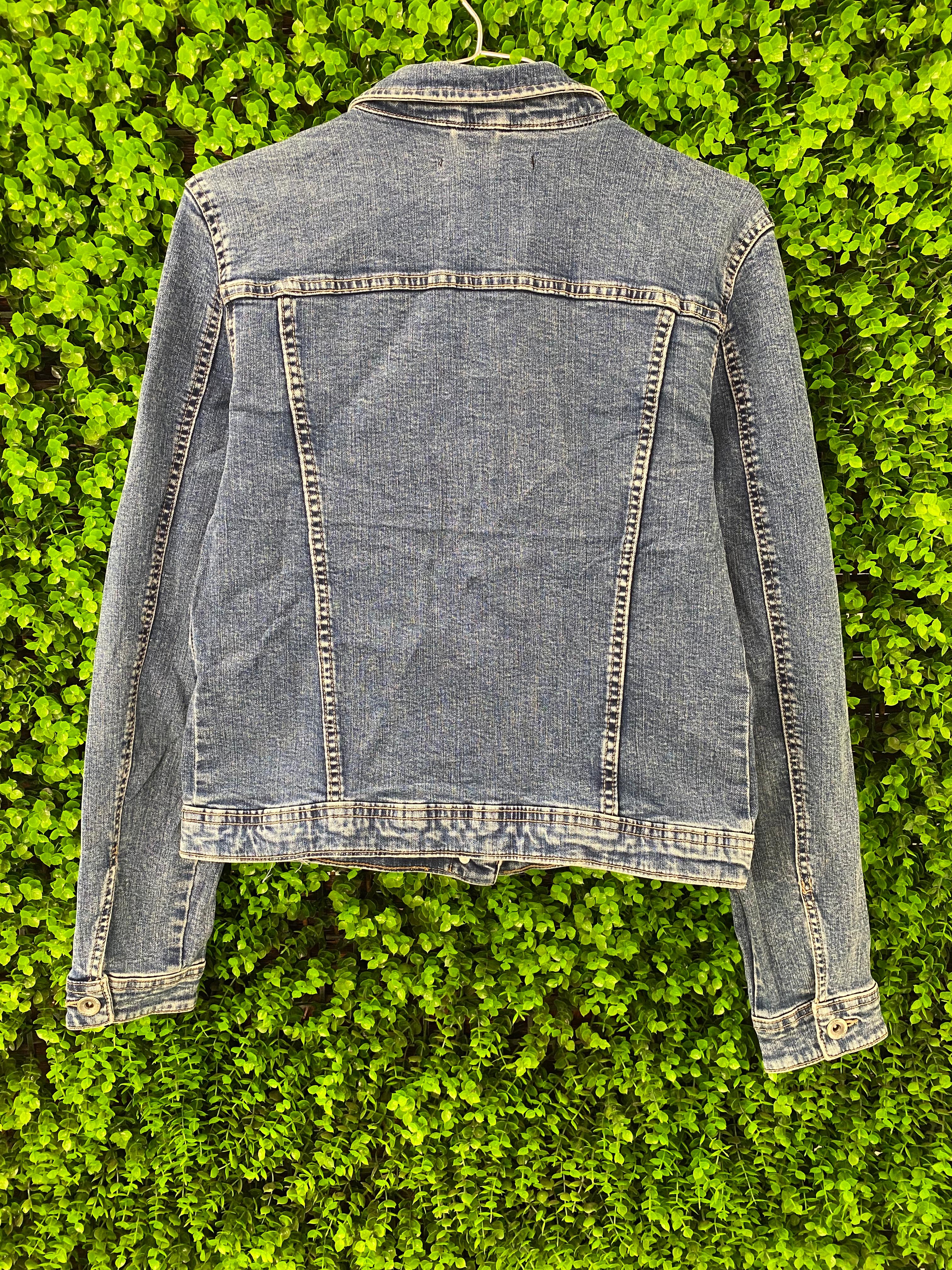 ONLY Blue Denim Jacket