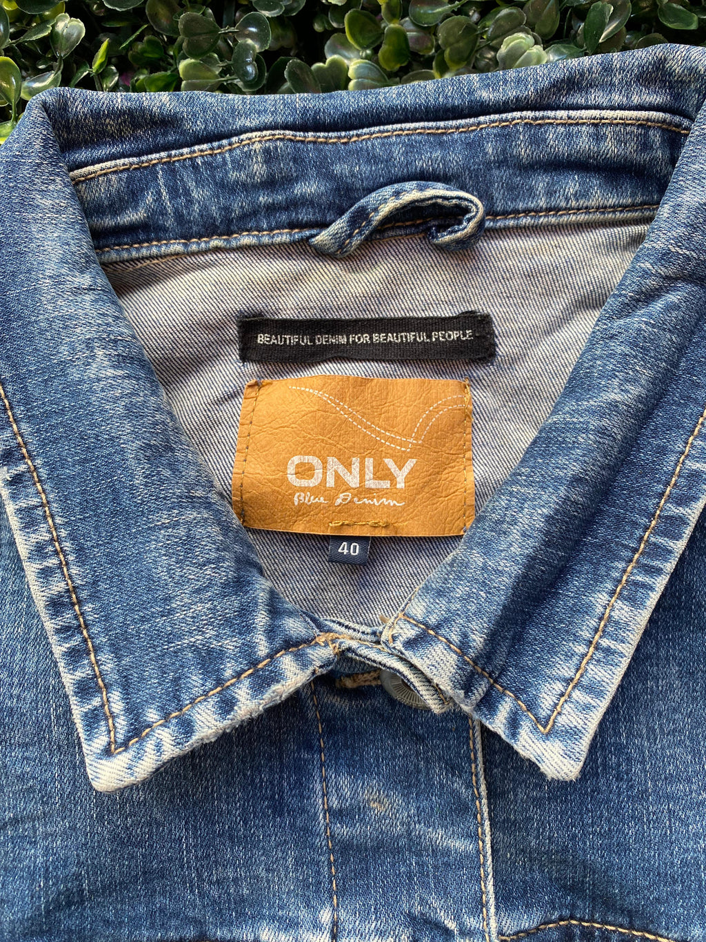 ONLY Blue Denim Jacket
