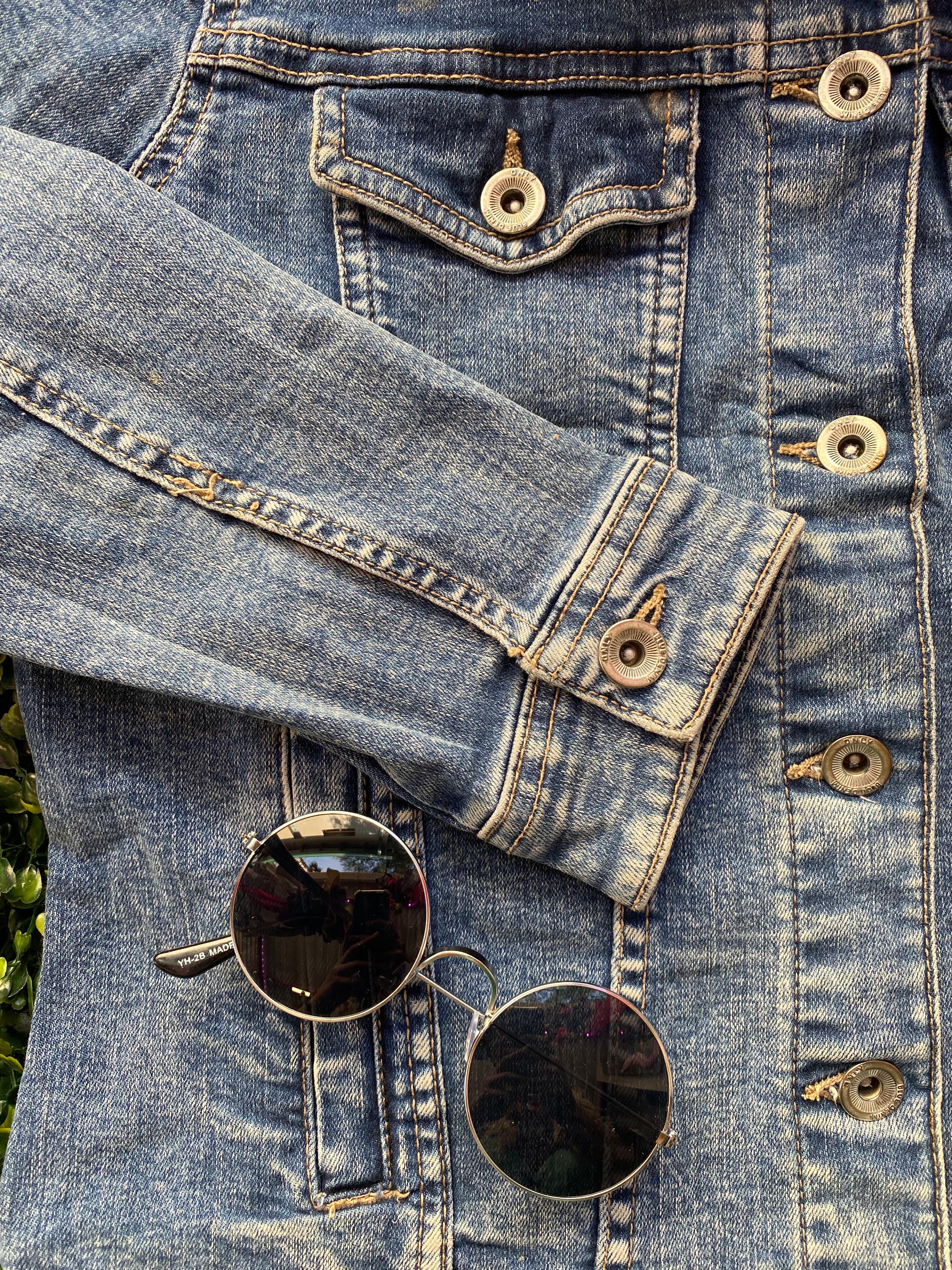 ONLY Blue Denim Jacket