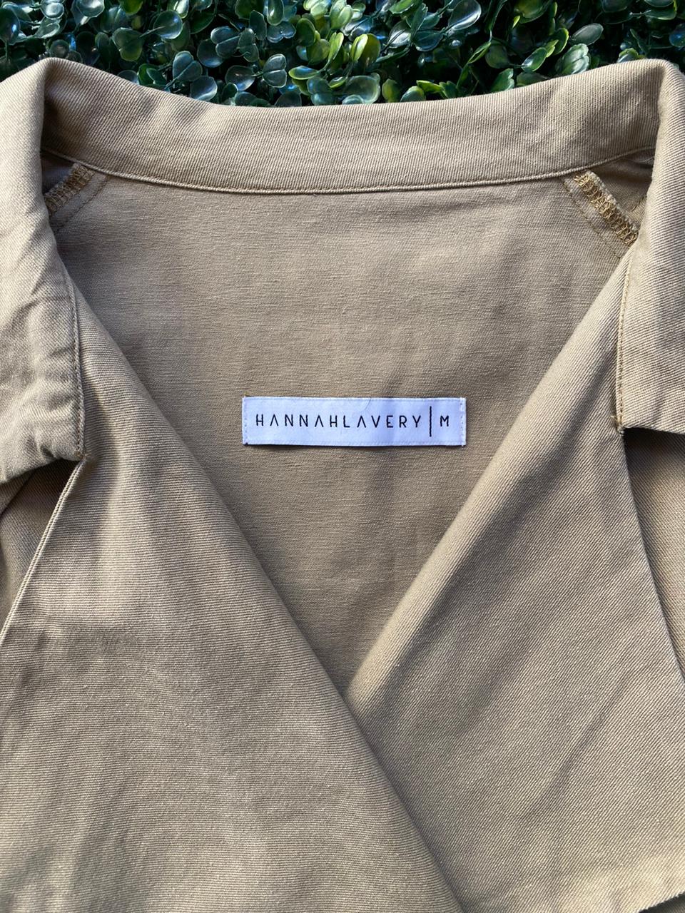 Hannah Lavery Cropped Trench Jacket