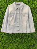 Marina Sport Light-Wash Denim Jacket