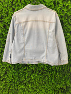 Marina Sport Light-Wash Denim Jacket