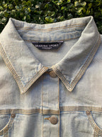 Marina Sport Light-Wash Denim Jacket