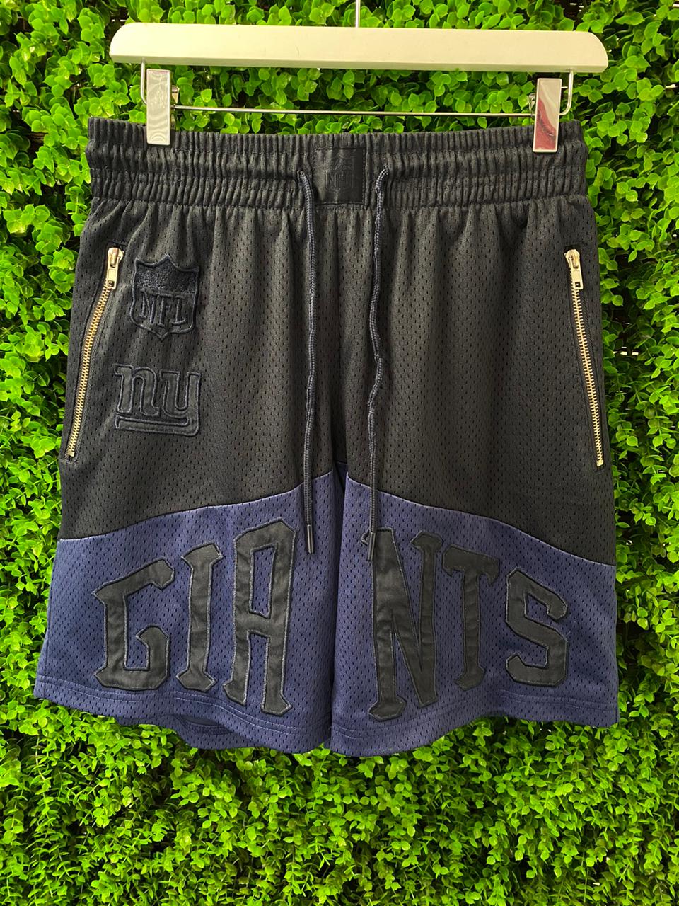 NFL New York Giants Mesh Basketball Shorts