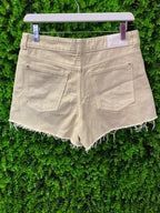 Zara High-Waisted Denim Shorts