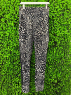 G-maxx Animal-Print Tapered Trousers