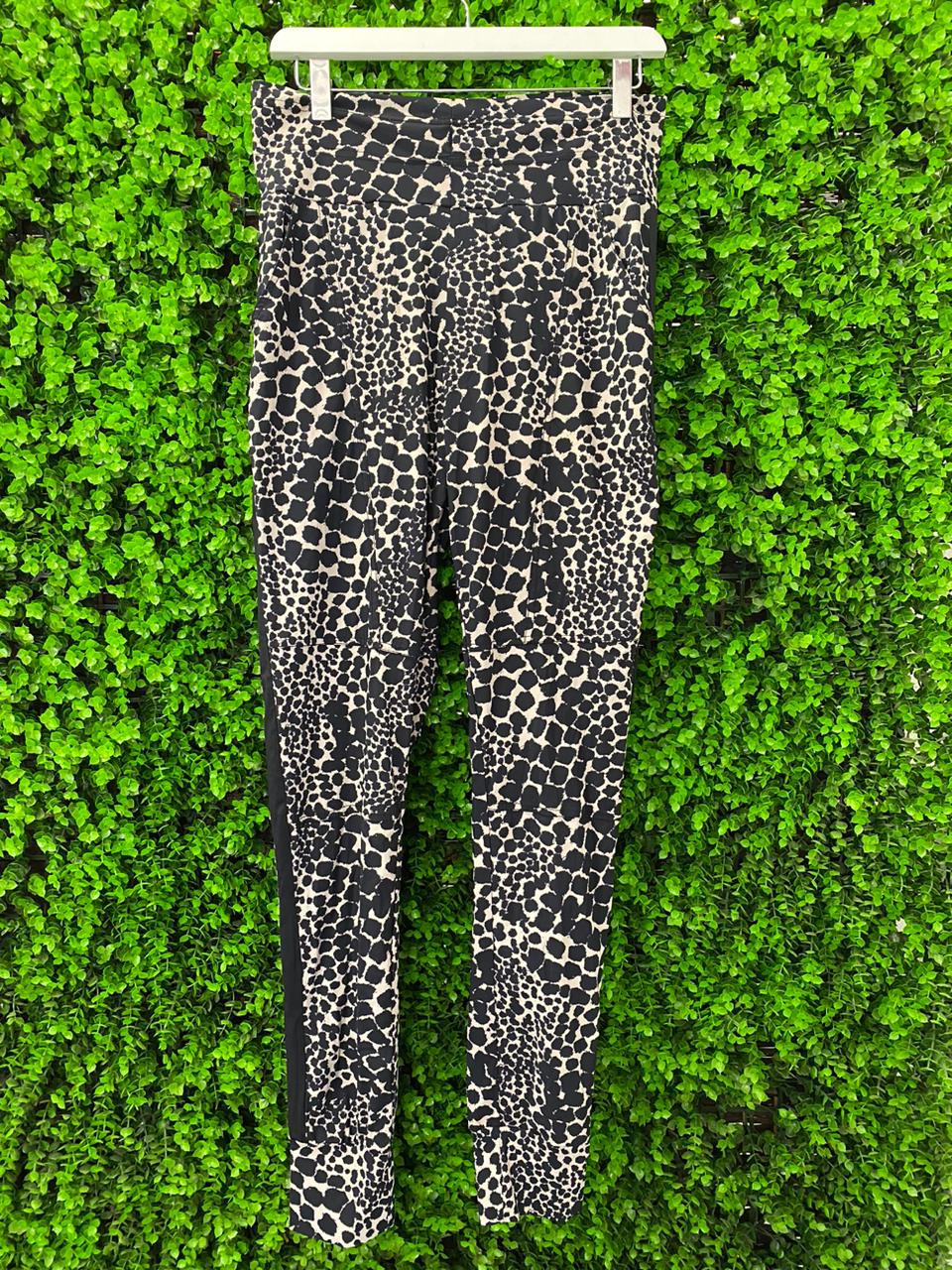 G-maxx Animal-Print Tapered Trousers