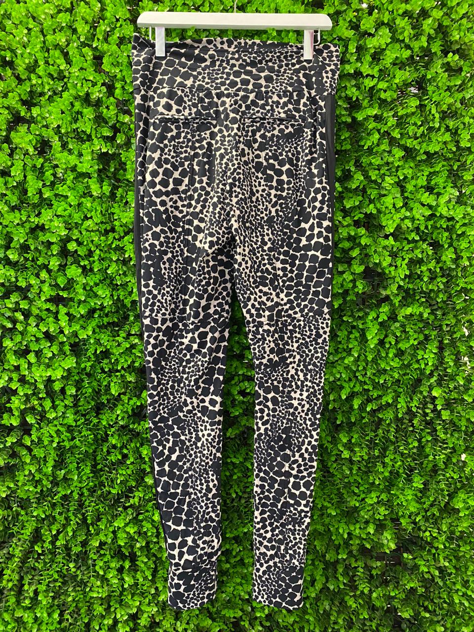 G-maxx Animal-Print Tapered Trousers