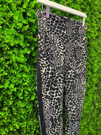 G-maxx Animal-Print Tapered Trousers