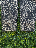 G-maxx Animal-Print Tapered Trousers
