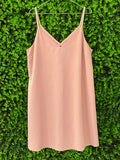 River Island Blush Pink Braided-Strap Mini Dress