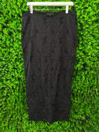 Rita Ora x Primark Black Floral Lace Maxi Skirt